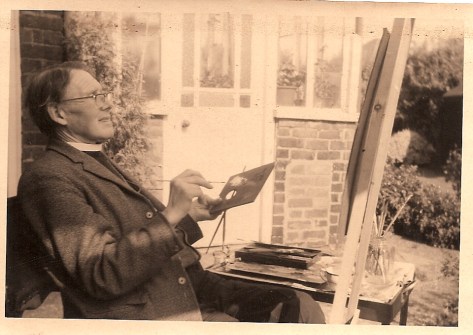 The Revd. A.H. Hibbett.