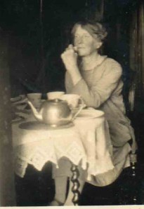 Mother at Tea.