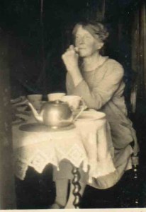 Mother at Tea.
