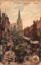 Market High Street, Walsall