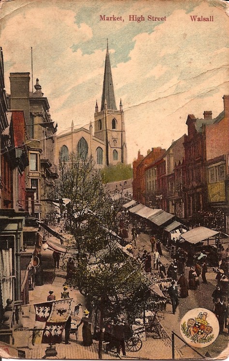 Market High Street, Walsall