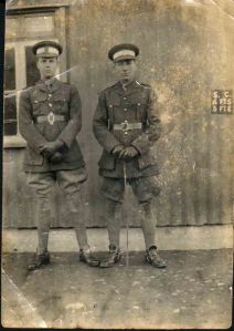 Can anyone identify these QMS OTC Cadets?