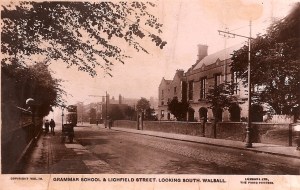 Queen Mary's Grammar School, Walsall.