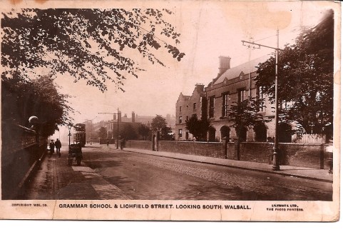 Queen Mary's Grammar School, Walsall.