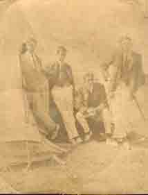 Sydney, Basil, Harold and Bertie.