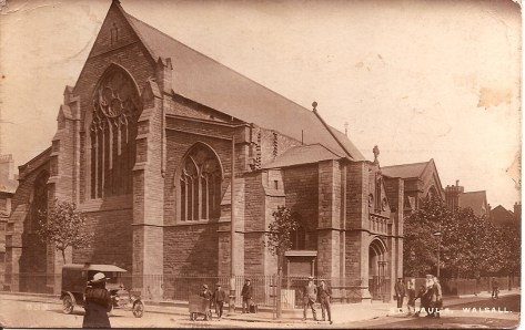 St Paul's Walsall 1914. Now called St Paul's at the Crossing.