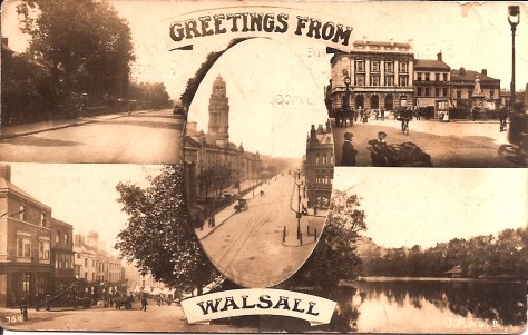 Greetings from Walsall