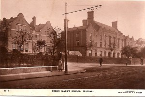 Queen Mary's Grammar School, Walsall.
