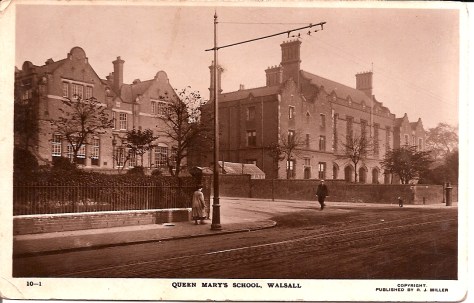 Queen Mary's Grammar School, Walsall.
