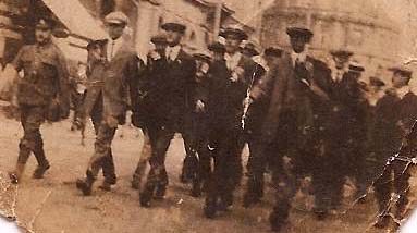 Sept 1914 March Walsall Crop