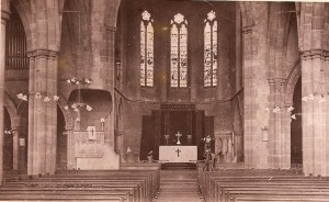 St Paul's Interior Walsall