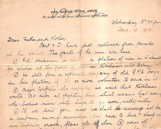 Sydney's First Letter - Copy