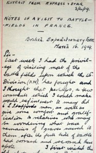 1919 Battlefields Visit  IMGP9766