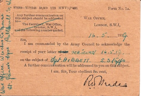 WarOffice Card 2