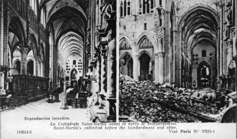 Ypres before & After