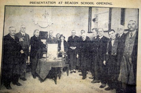 Beacon Sch. Presentation Tea Set IMGP9765