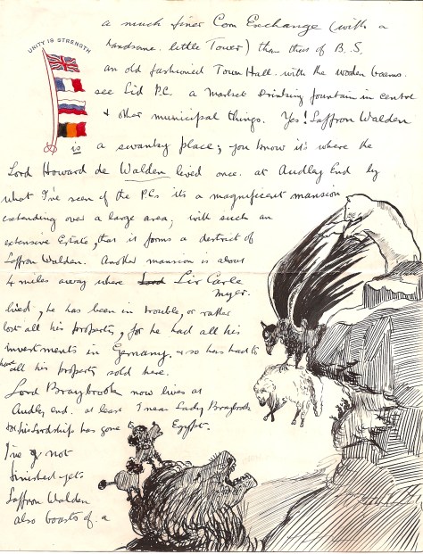 11th Dec 1914 Cartoon Eagle