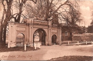 Lion Lodge Audley End, Saffron Walden.
