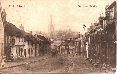 29, Gold Street, Saffron Walden.