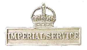 Imp.Service Brooch