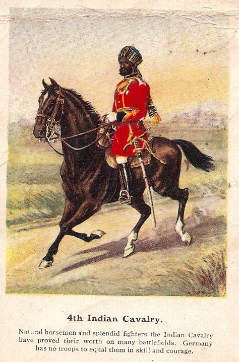 4th Indian Cavalry.