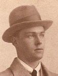 Basil Hibbett Age 18. 1916.
