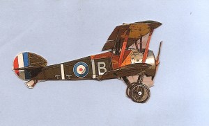 British Seaplane 1915