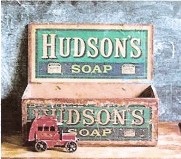 Hudson Soap box.