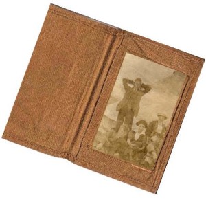 Khaki Case with Photo