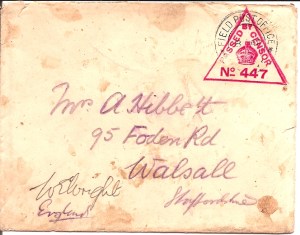 April 2ndMay Muddy Envelope