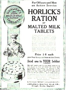 Malted Milk Tablets.