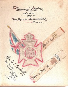 Troops Autos & their Cigarettes. THE QUEEN'S WESTMINSTER. South Africa 1900- 1902.