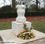 Memorial to Indian Forces 1914-1918.