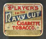 Players Navy Cut Tobacco.