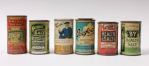 Tins of Mineral Salts. 1915.