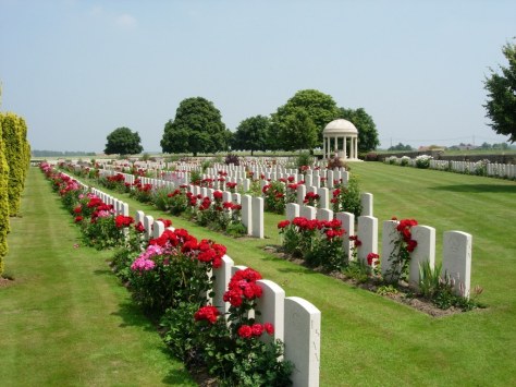 Bedford House British & Commonwealth Cemetery.