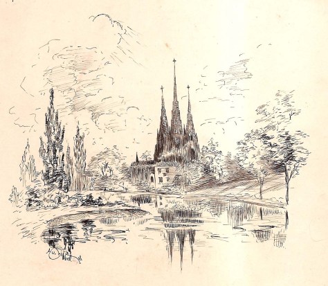 Lichfield Cathedral AHH cropped1918