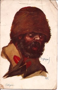 Nos Allies: Cosaque. PC 1915.