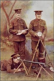 Signallers Worcester Regiment.