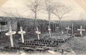 Soldiers' Graves at Vermelles.
