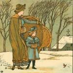 Walter Crane: The North Wind doth blow.