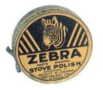 Zebra Polish Tin c. 1930.