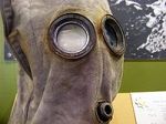 Canadian WW1 Gas Mask.