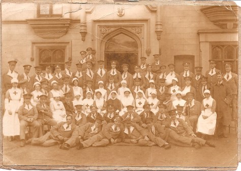 1916 Hospital Photo