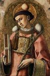 St Stephen: Carlo Crivelli.