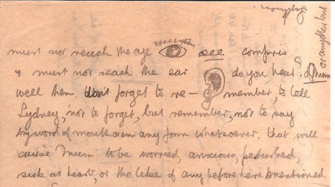 Eye & Ear 30th Dec. 1915