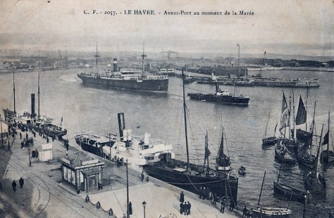 Le Havre. 1915.