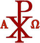 Chi Rho Sign.