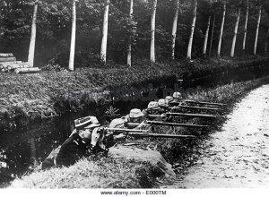 French Sniper team. 1914.