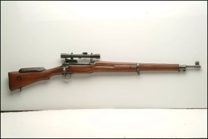 Winchester British Enfield Pattern. Sniper Rifle. 1914.